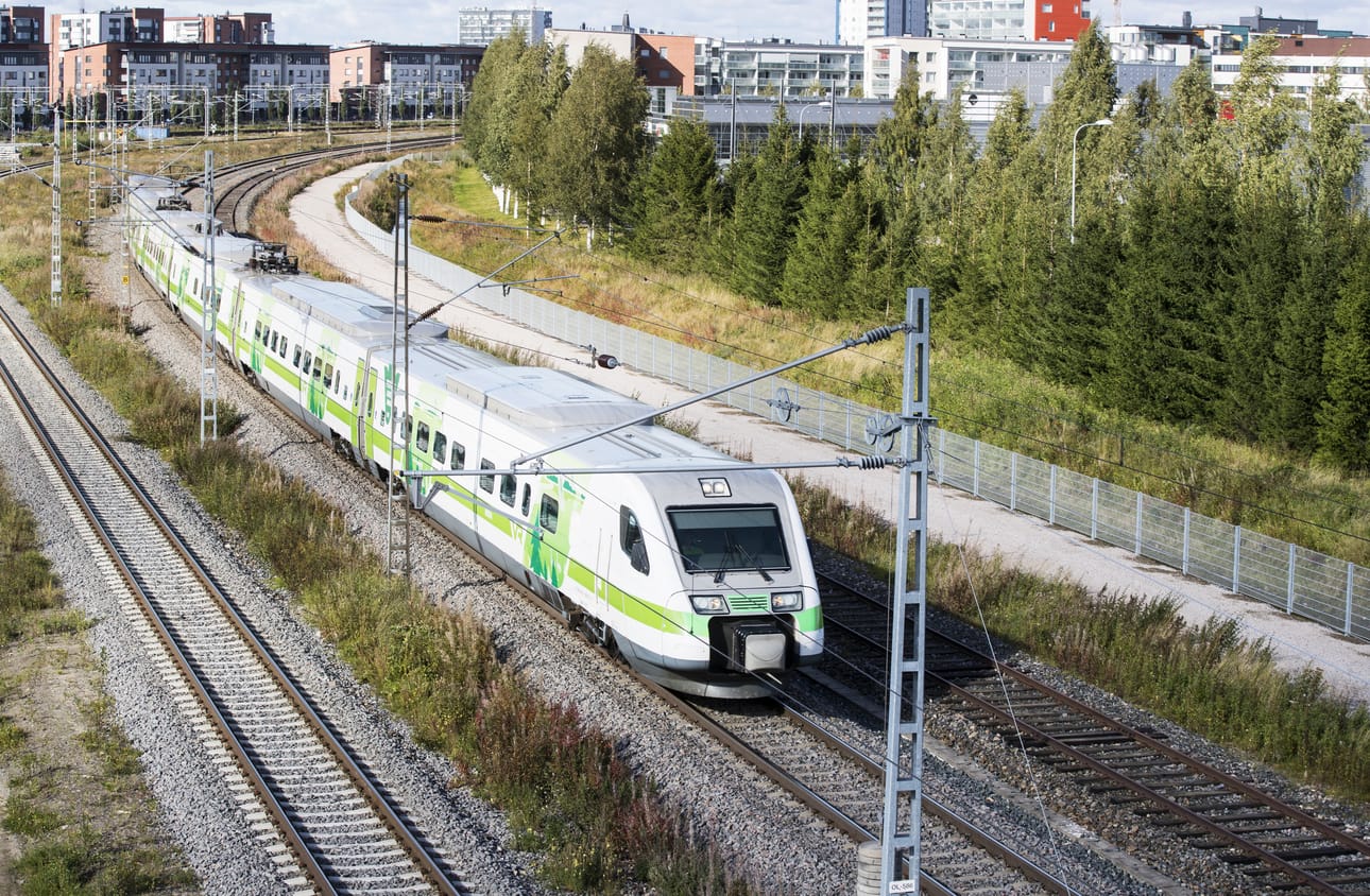 Oulun seudun lähijunahanke ei koske Iitä.