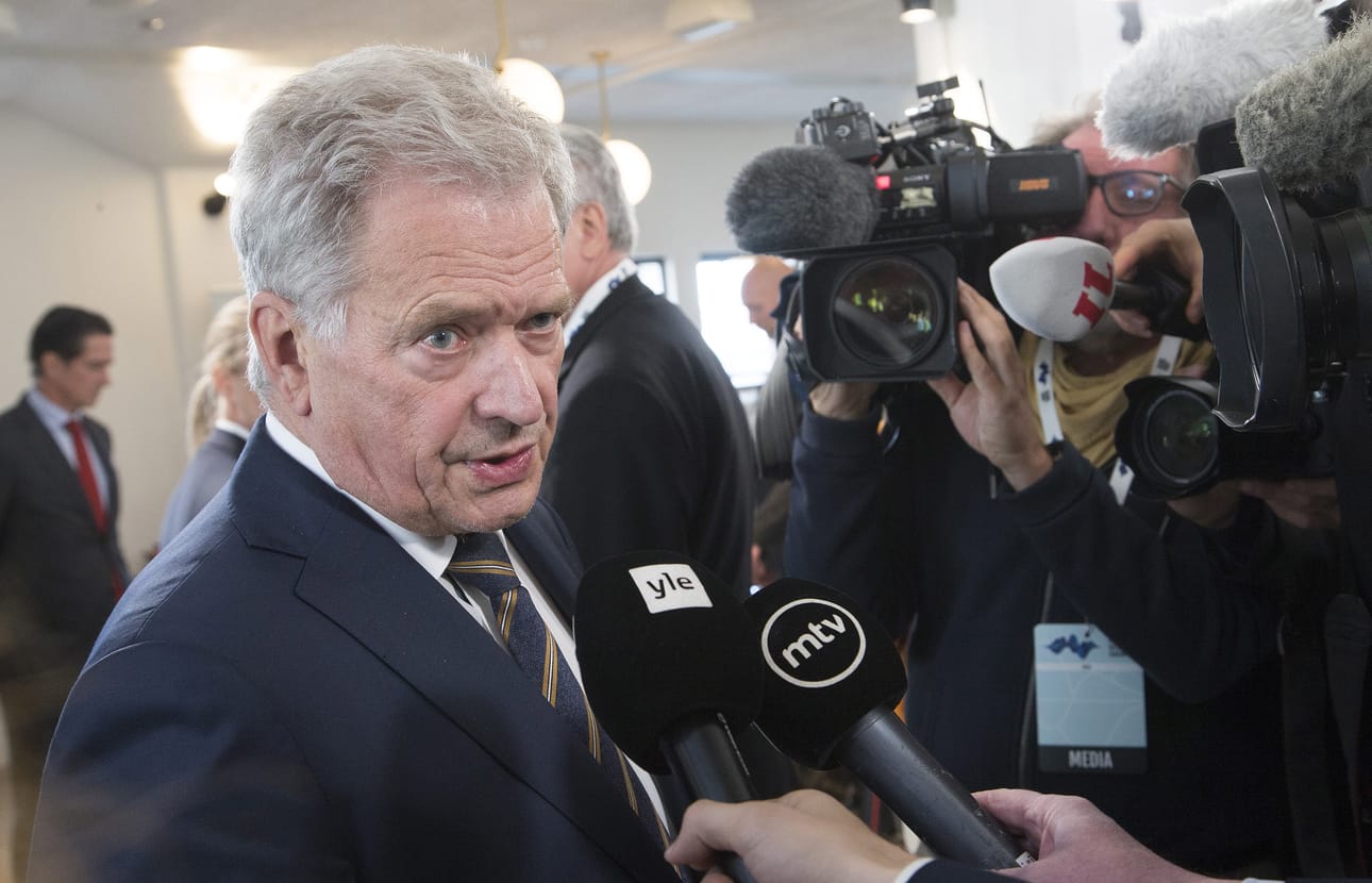 Presidentti Sauli Niinistön mukaan on mahdollista, että Nord Stream -kaasuputken räjäyttäjästä ei saada ikinä varmuutta.