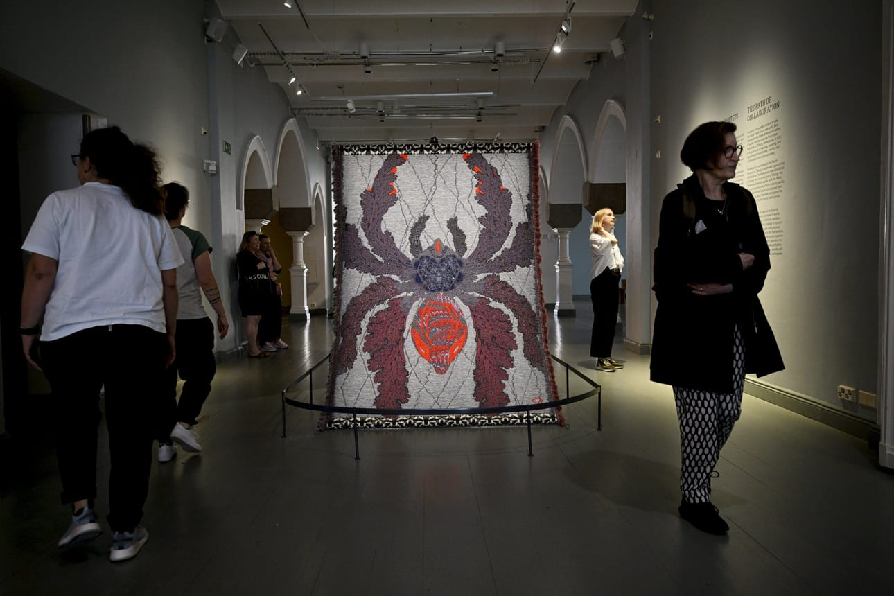Museot ovat nousseet ajanvietteeksi siinä missä harrastukset ja vaikkapa elokuvissa tai ravintolassa käyminen. LEHTIKUVA / Antti Aimo-Koivisto