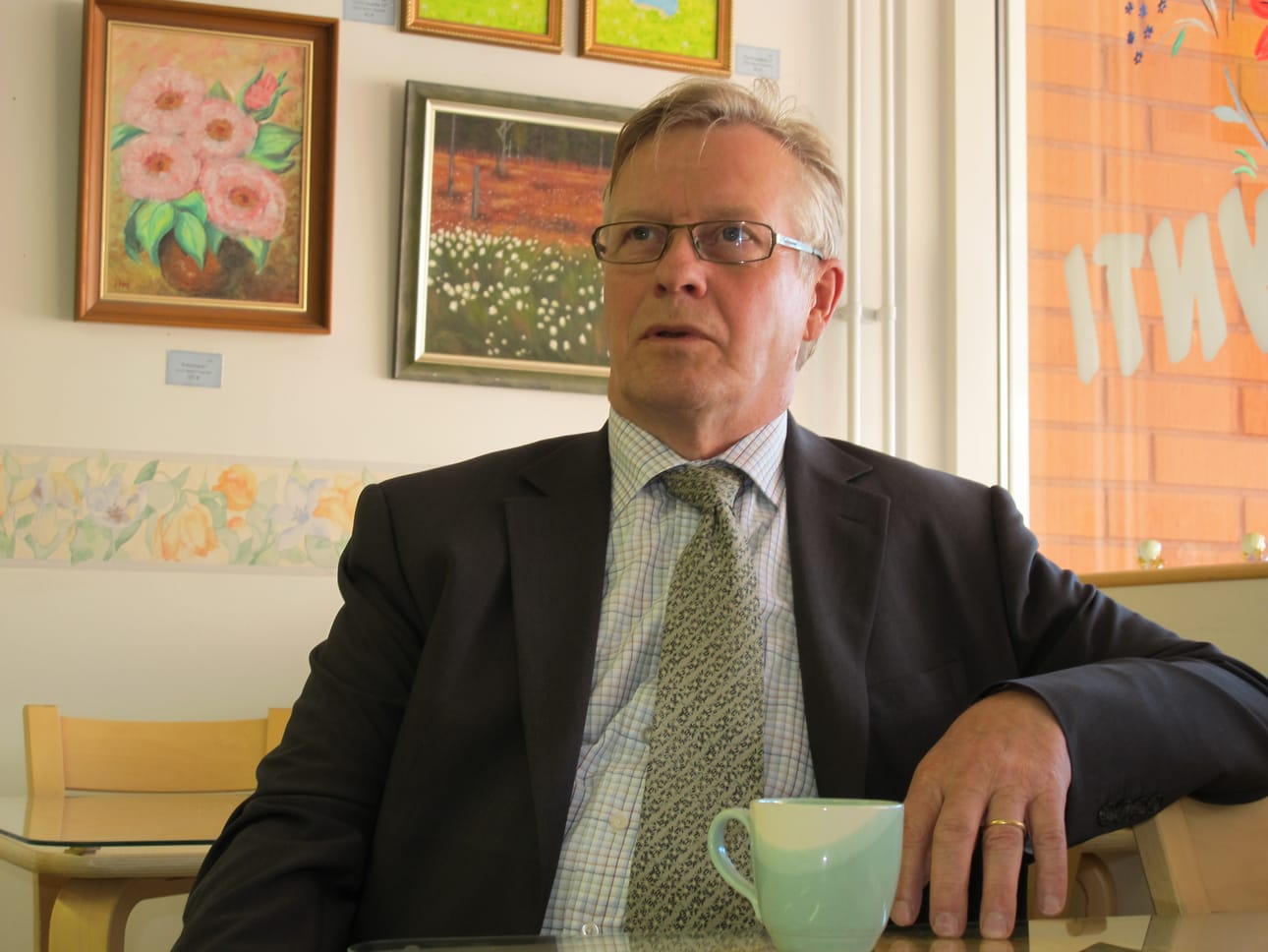 Markku Koski on ollut etanolitehdashankkeessa mukana vuodesta 1992. Kuva vuodelta 2010.