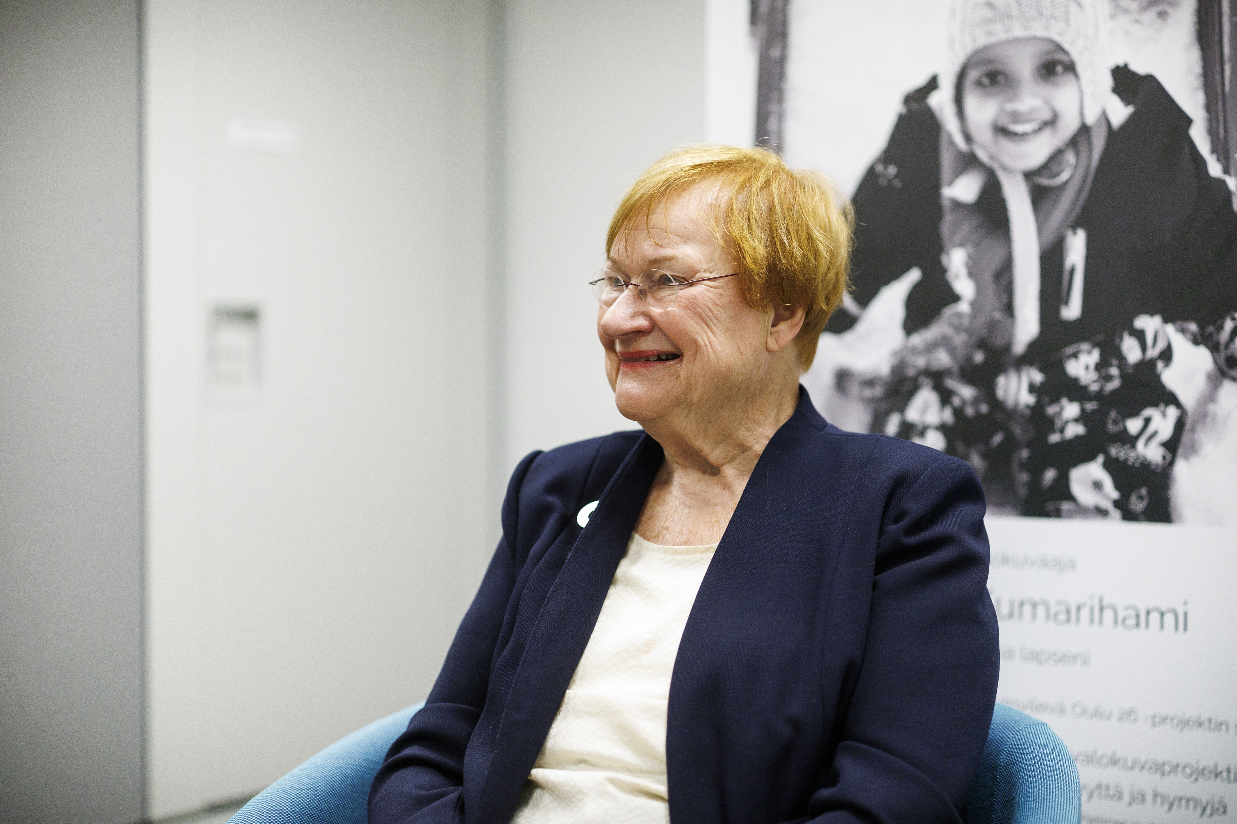 Onko kivaa olla presidentti, Oulussa vierailleelta Tarja Haloselta kysytään usein – "Jatkuvasti silmälläpidon alla"