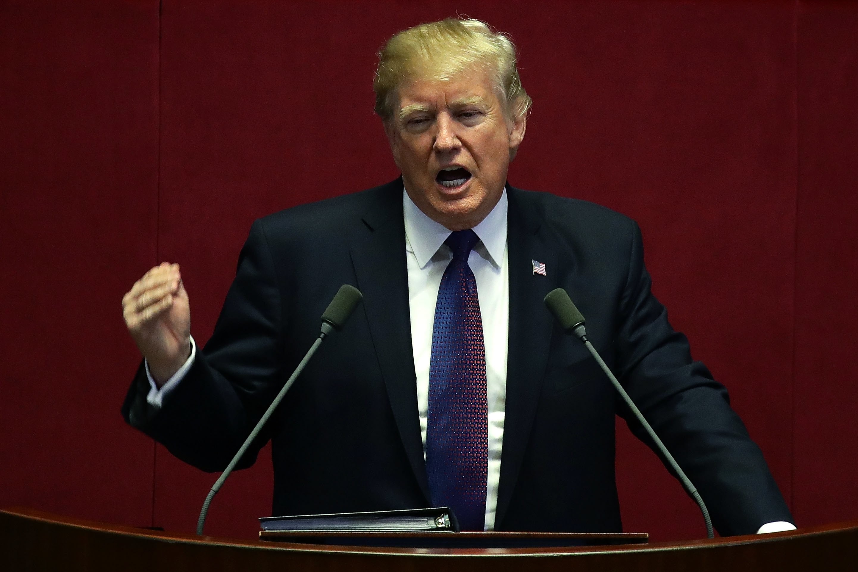 Kun Donald Trump nousi Yhdysvaltain presidentiksi, hän alkoi korostaa Pohjois-Koreaa vihollisvaltiona. 