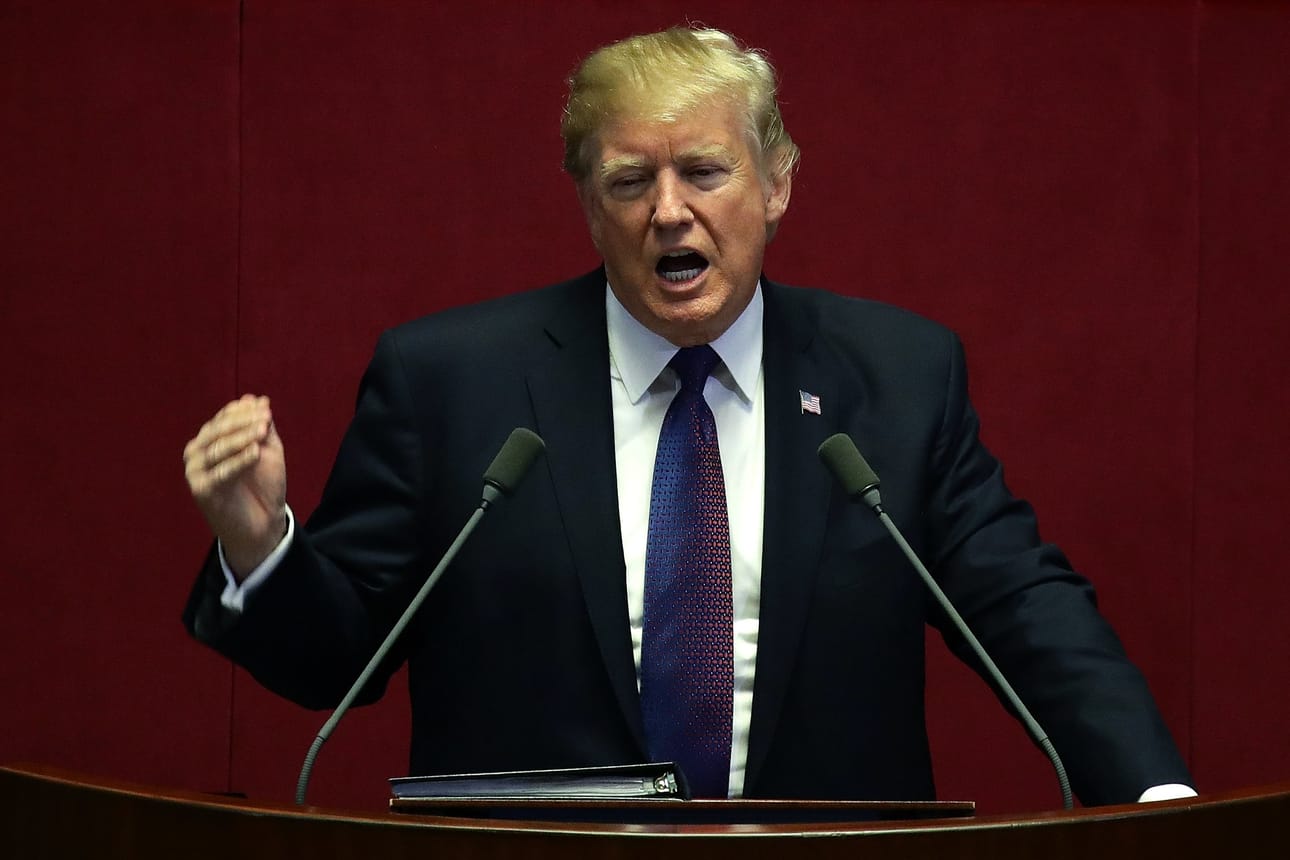 Kun Donald Trump nousi Yhdysvaltain presidentiksi, hän alkoi korostaa Pohjois-Koreaa vihollisvaltiona.