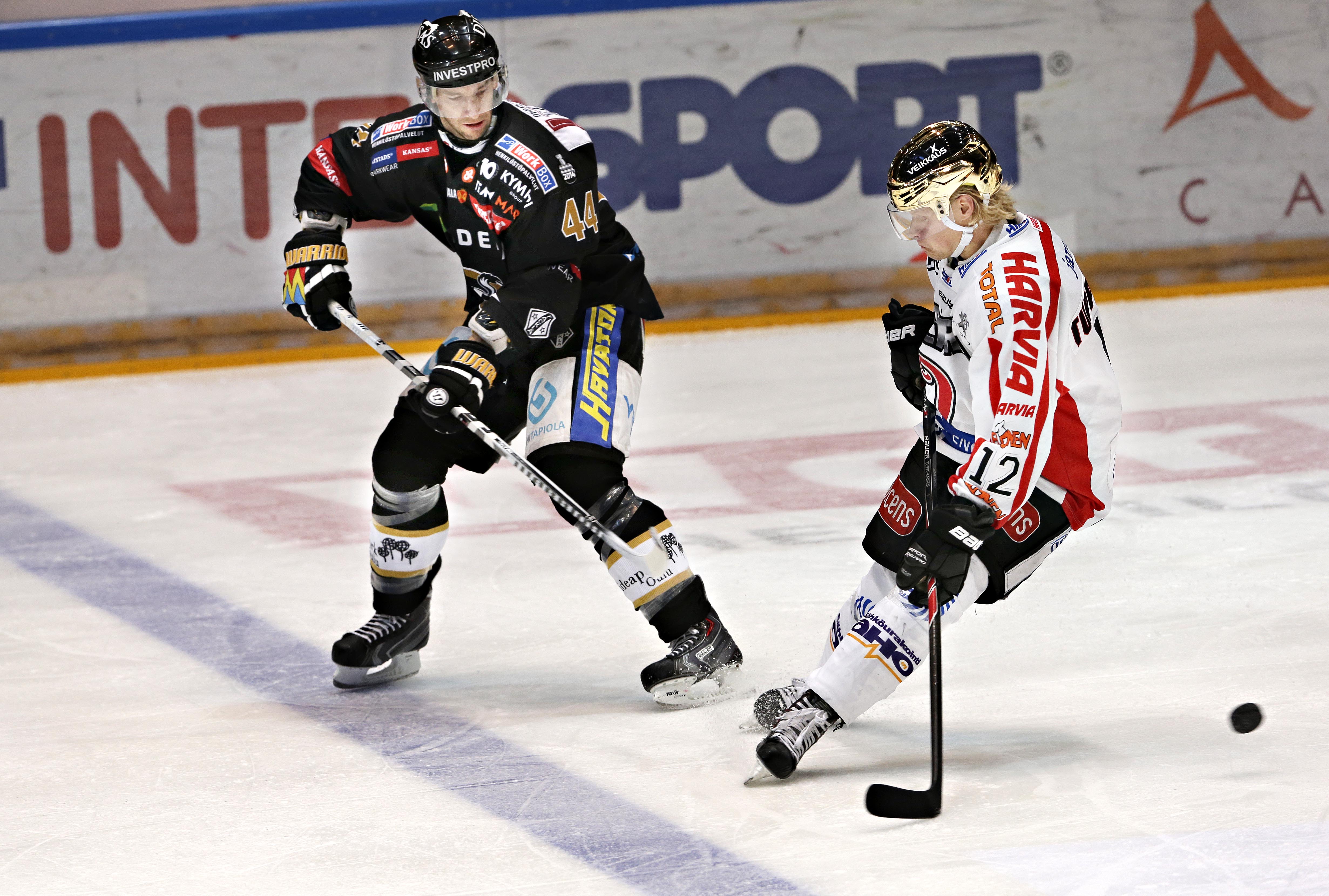 Kärpät hävisi Jypille.