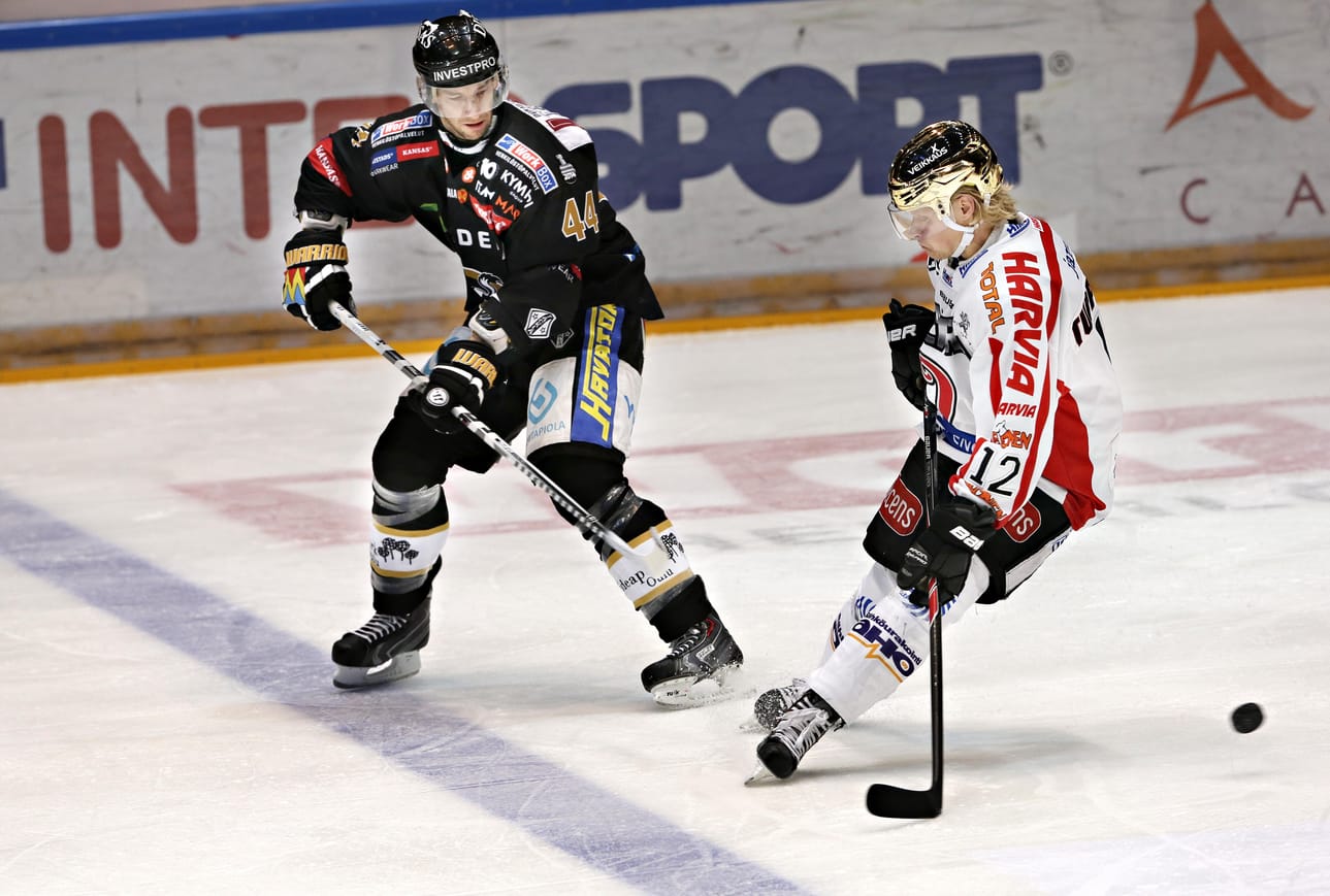 Kärpät hävisi Jypille.