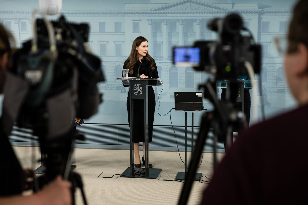 Valtioneuvosto pitää tiedotustilaisuuden keskiviikkoiltana kello 21.