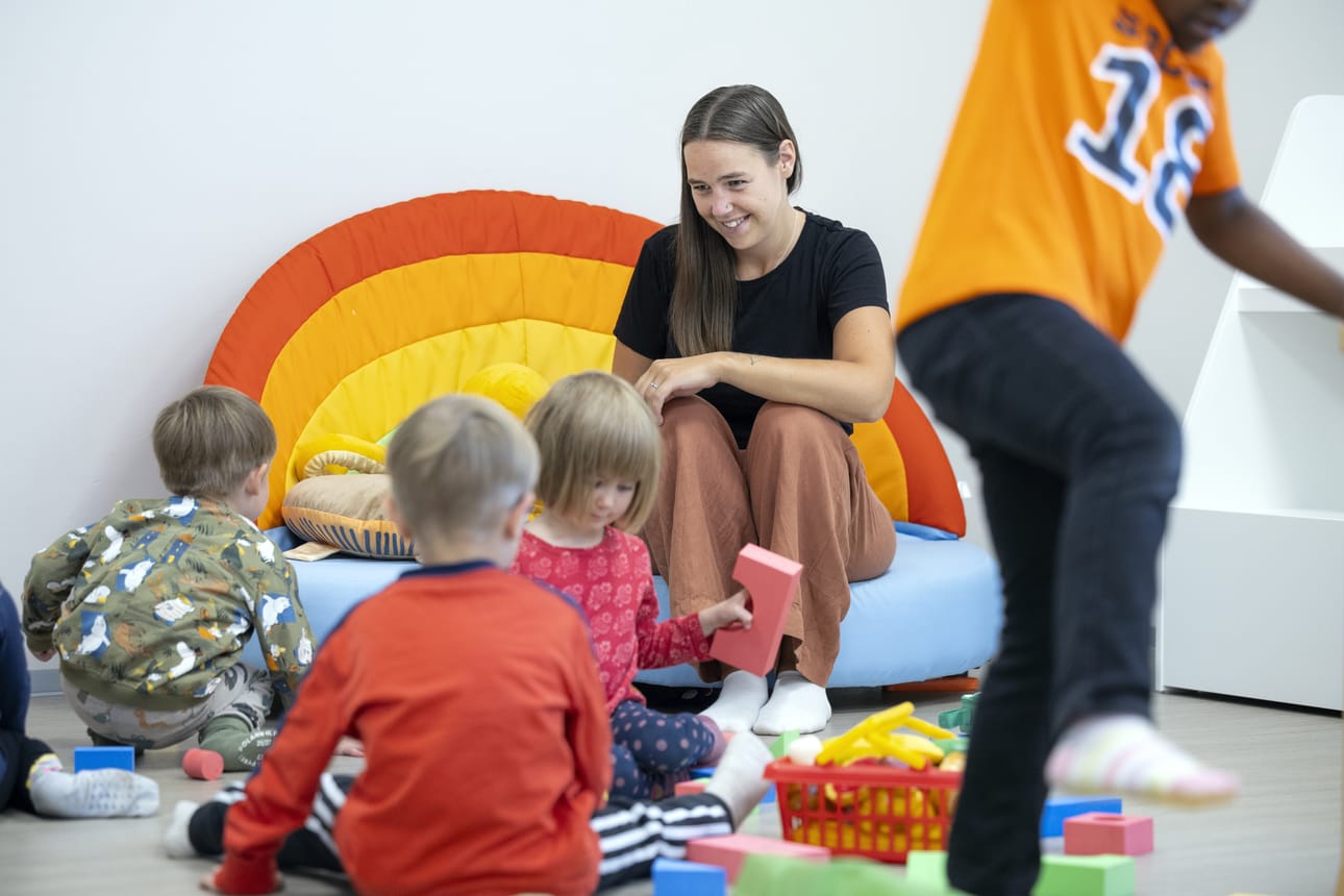 Päiväkodin johtaja Rebecca Lindénin mukaan tiloissa on toiminut aikaisemmin yksityinen päiväkoti.