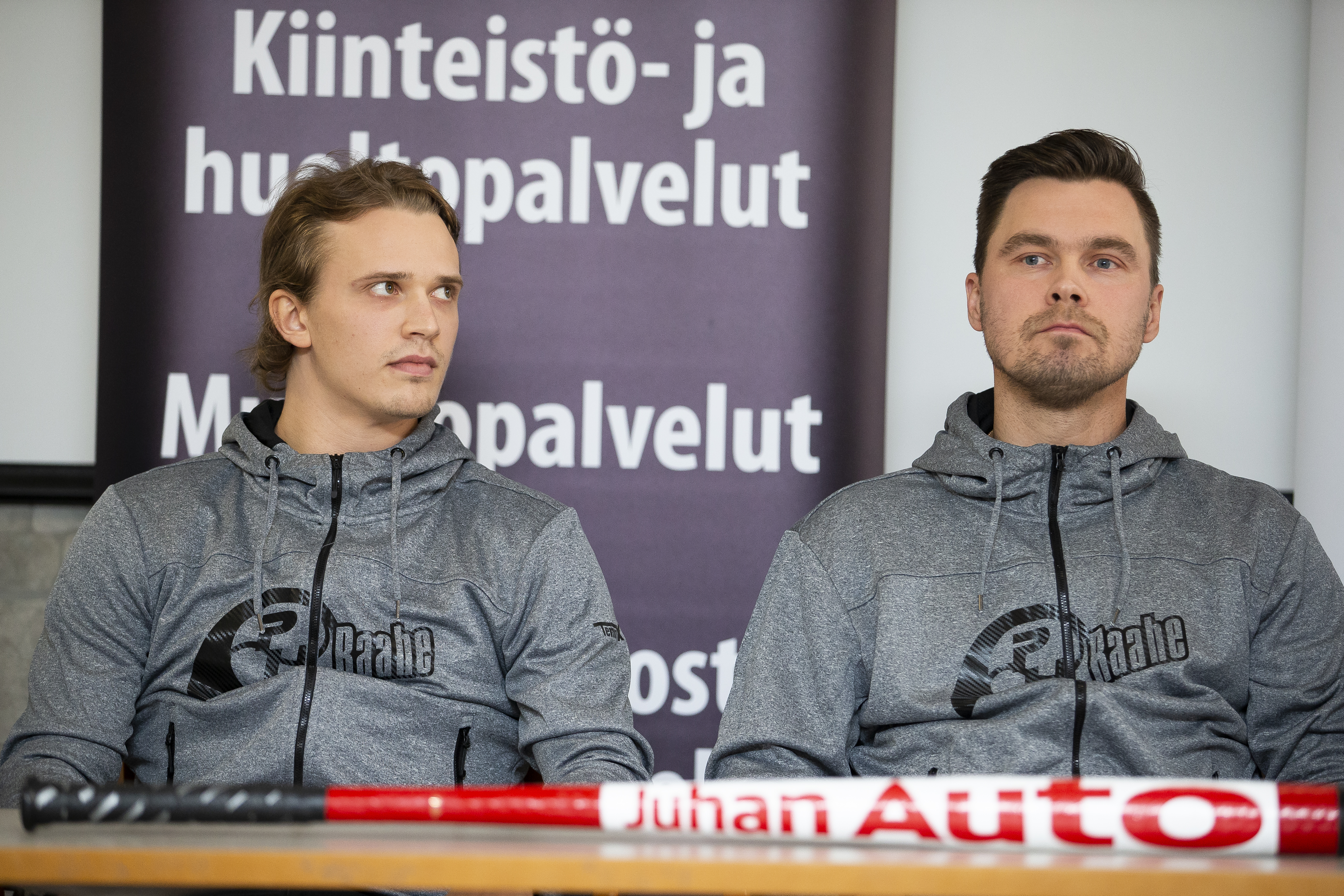 Severi Piispanen ja Sami Haapakoski uskovat, että PattU taistelee mitalista ensi kesänä.