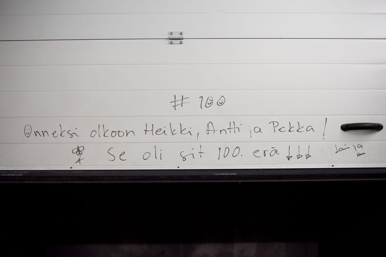 Heikki Haapala, Pehkolan Mallastamo, Voimala 1889
