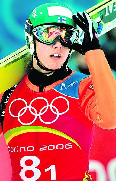 Kuusamon Anssi Koivurannasta tuli yhdistetyn nuorin olympiamitalisti.