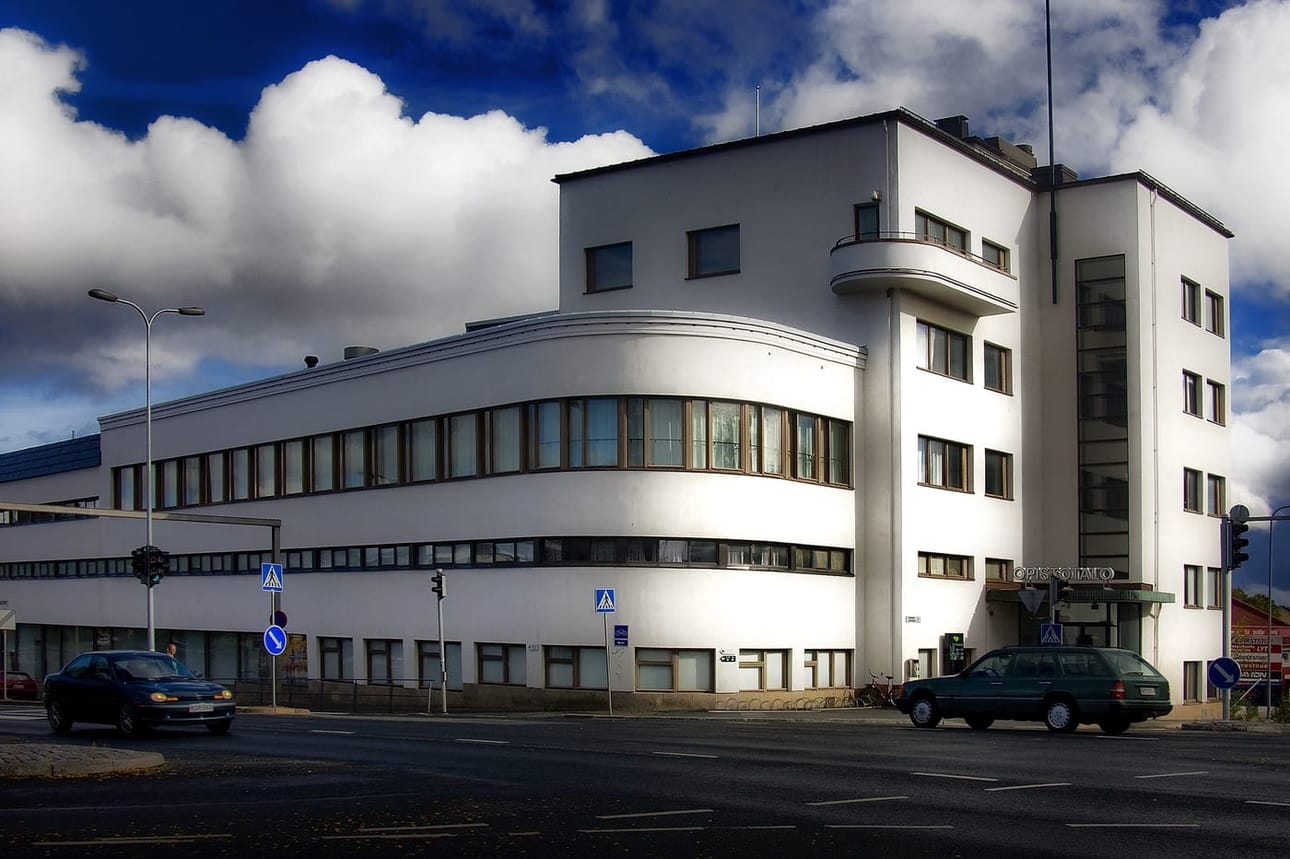 Rampin uudet tilat ovat Funkkiksen kolmannen kerroksen auditoriossa.