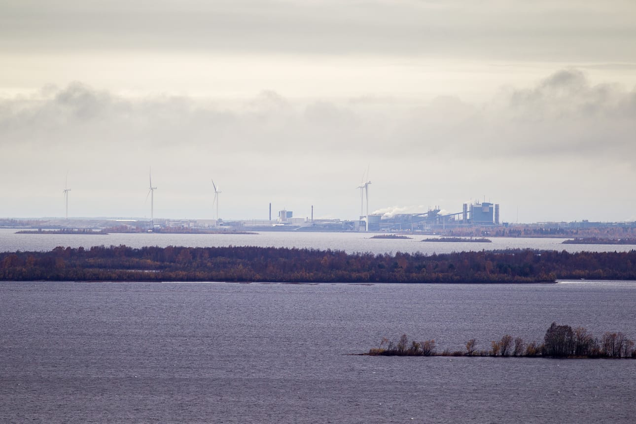Perämerellä on jo alkanut muodostua jäätä. Arkistokuva.
