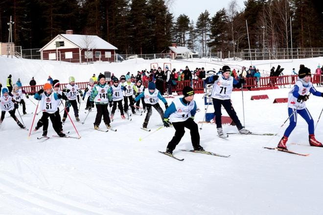 Nuorisoviesti keräsi lupaavasti 25 joukkuetta. Kuva: Jouko Hänninen