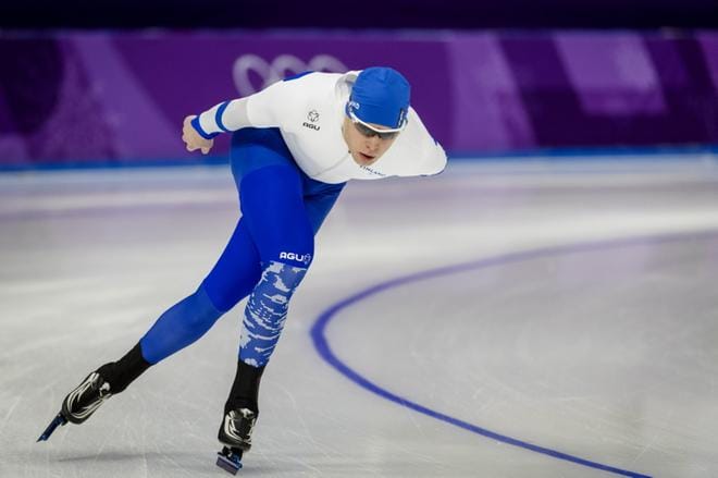 Pyeongchangin olympialaiset olivat Pekka Koskelan viimeiset kansainväliset arvokilpailut. ARKISTOKUVA: AAMULEHTI / ELINA PAASONEN