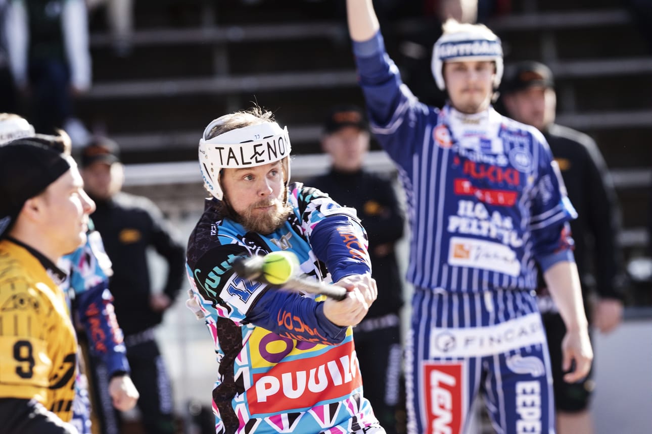 Vimpelin Janne Mäkelä onnistui kotiutuksessa kahdesti.