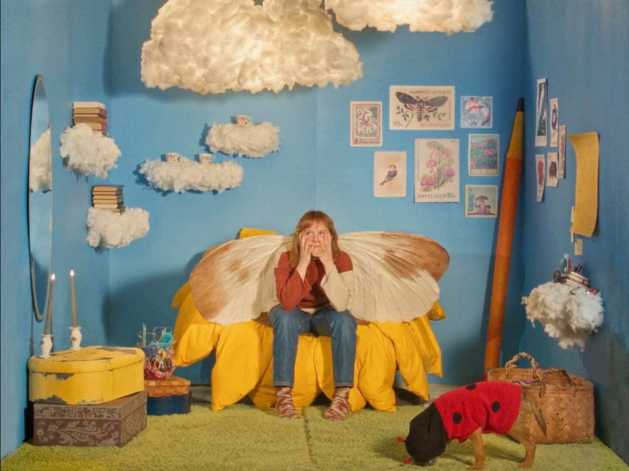 Ida-Maria Olvan video Keijut ja perhoset kilpailee OMVF:n eurooppalaisessa musiikkivideokilpailussa. Olva on palkittu aiemmin Kultapumpelilla vuonna 2024.
