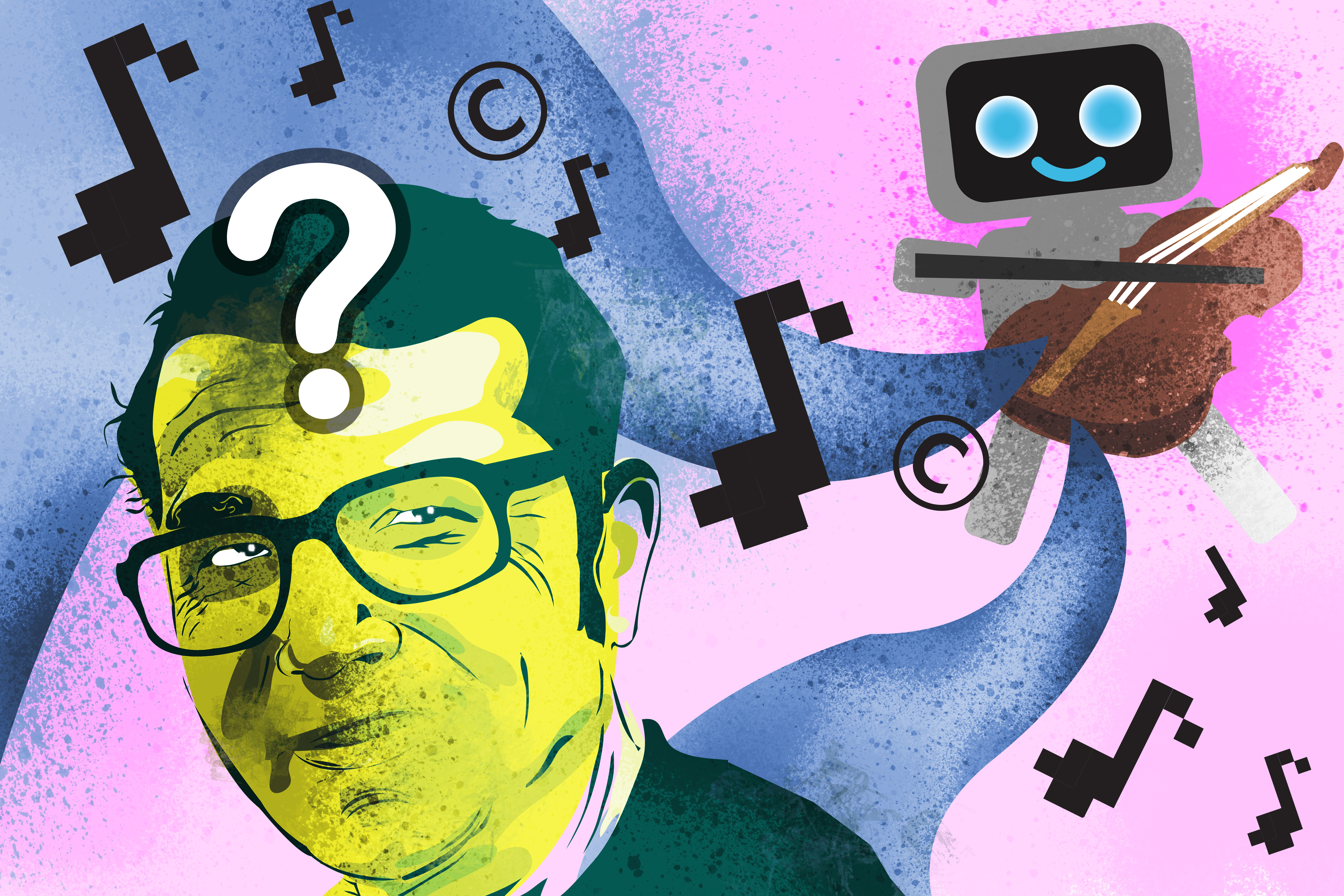 Tekoäly säveltää, mutta ei kosketa – Tekijänoikeus vaatii inhimillistä valintaa