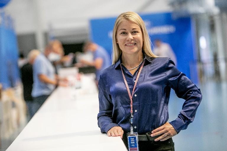 Piia Kattelus-Kilpeläinen löysi itselleen uuden puolueen. Arkistokuva.