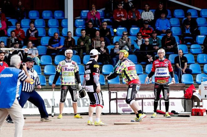 Tällä kierteisellä kakkosrajanäpillä Jere Dahlström rikkoi 1100 juoksun rajapyykin. Kuva: Jaakko Elenius
