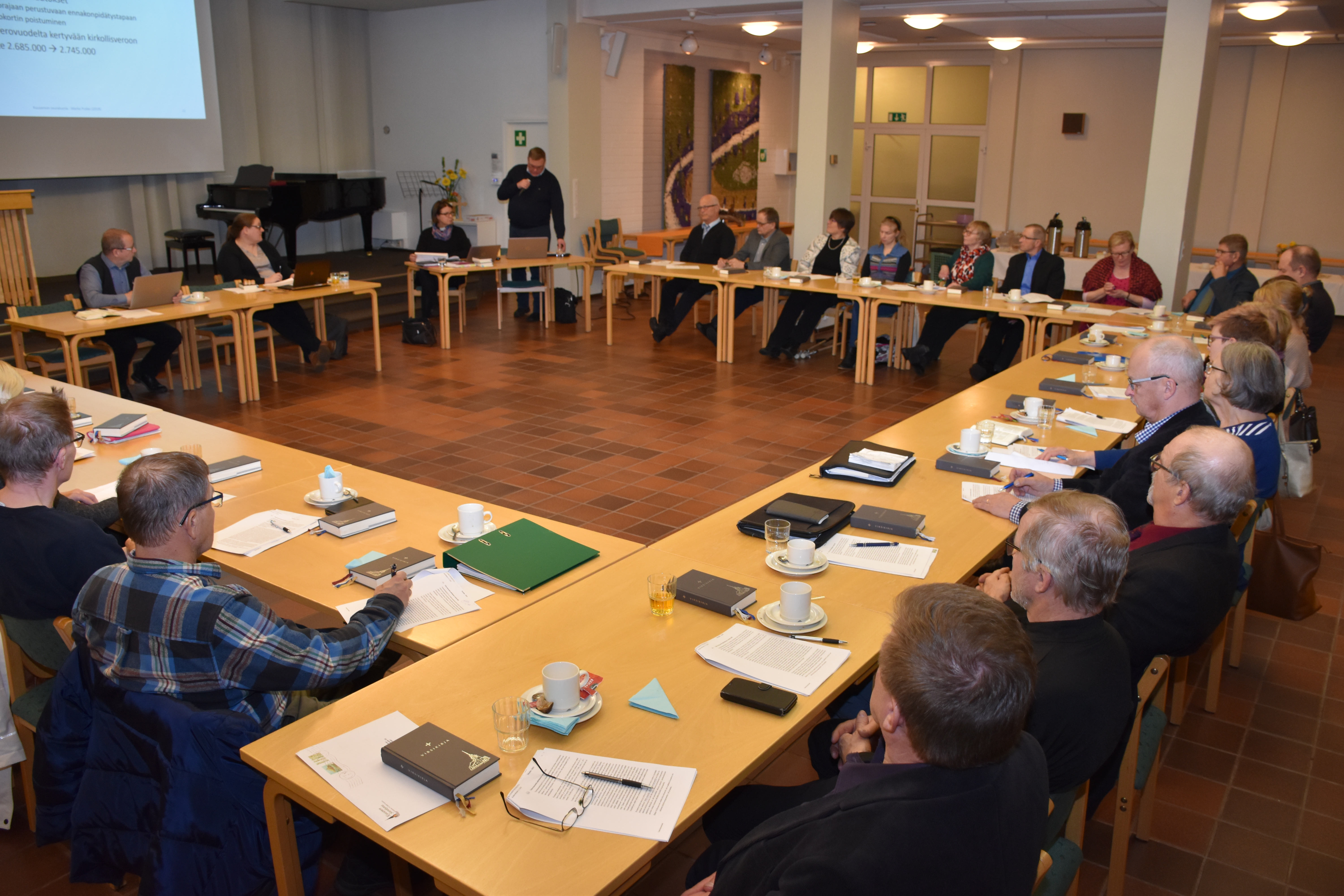 Kuusamon kirkkovaltuusto hyväksyi keskiviikkona pitämässään kokouksessa ensi vuoden tuloveroprosentin ja seurakunnan stragian vuosille 2020-2027.