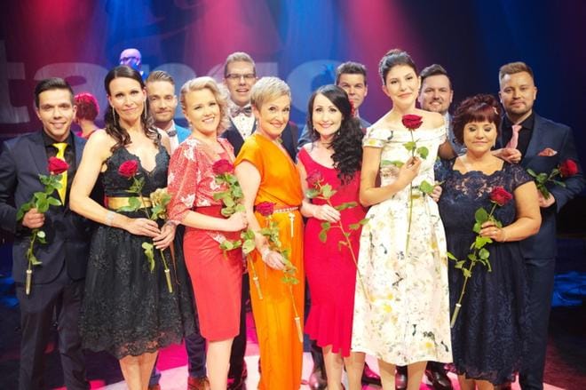 Kenestä on sinun mielestäsi seuraavaksi tangokuninkaaksi. Kuvassa kaikki vuoden 2018 finalistit. Kuva: Slava Vinokurov