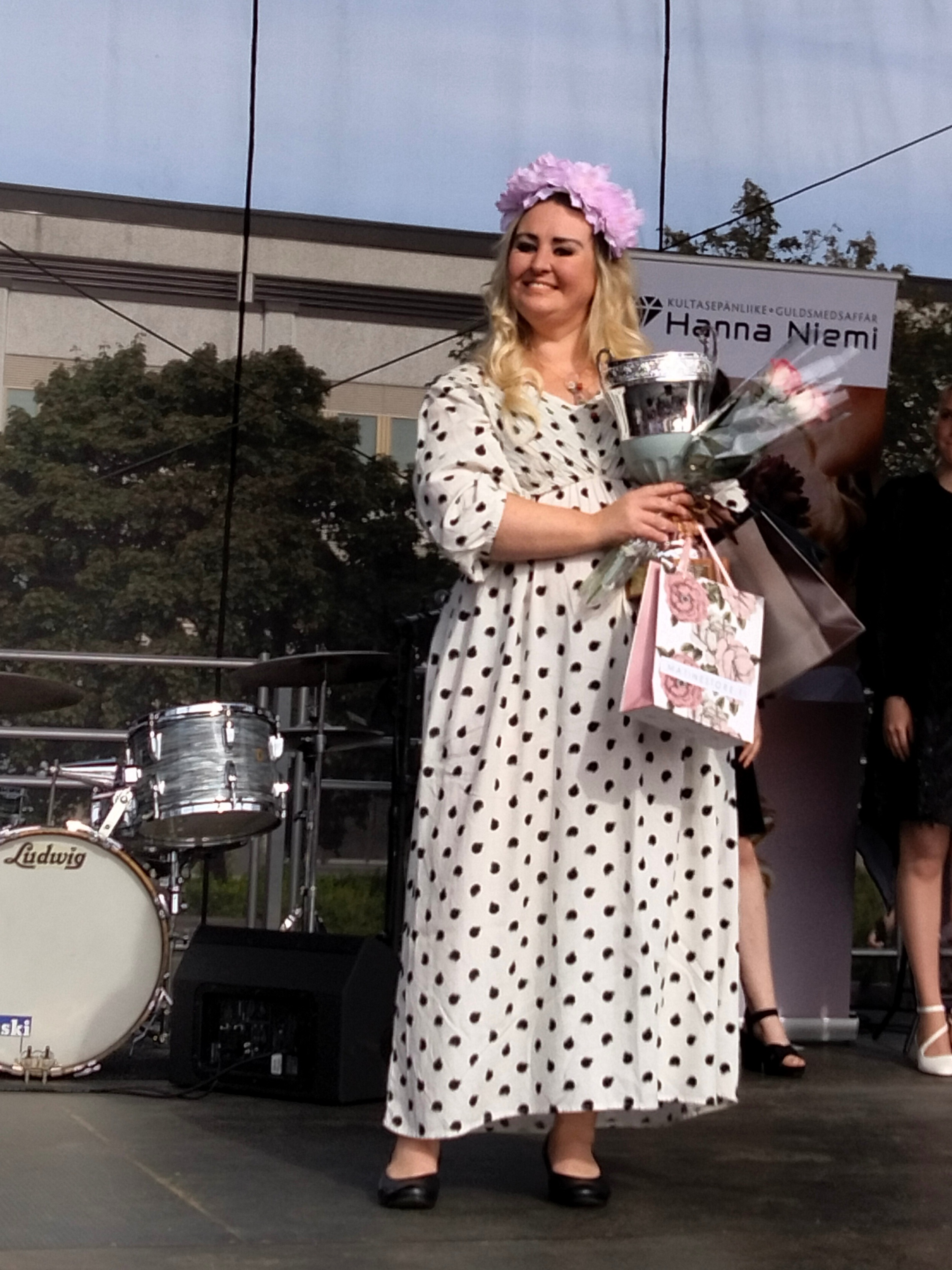 Vaasalainen Heidi Mattson valittiin Miss Kokkolaksi