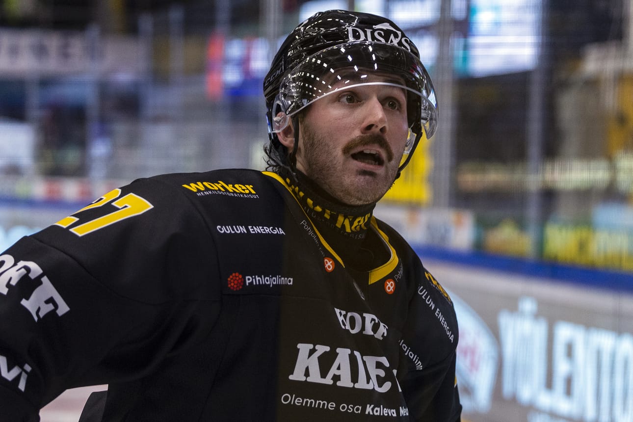 Työteliäs viiksiniekka Ben Tardiff oli jälleen Kärppien parhaimmistoa, vaikka kanadalaisen maalit jäivät vielä odottamaan tärkeämpiä pelejä.