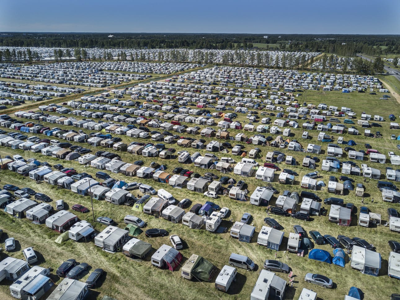 Suviseurojen kävijämäärä on ollut kuluvana vuonna kaikkien aikojen suurimpia.