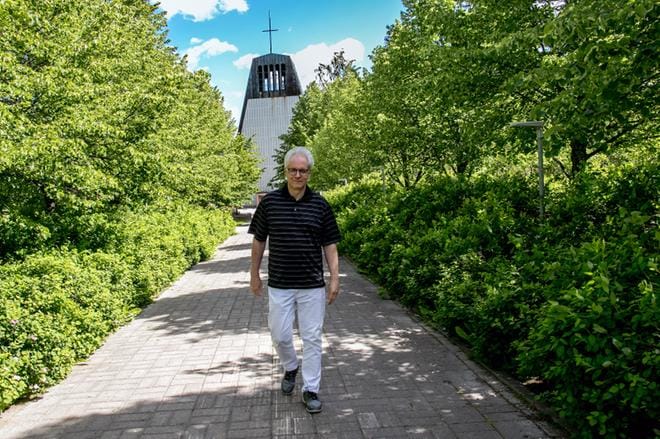 Lääninrovasti Jouko Ala-Prinkkilä on neljäs Lapuan piispanvaaleihin virallisesti asetettu ehdokas. ARKISTOKUVA: JORMA HAVULA