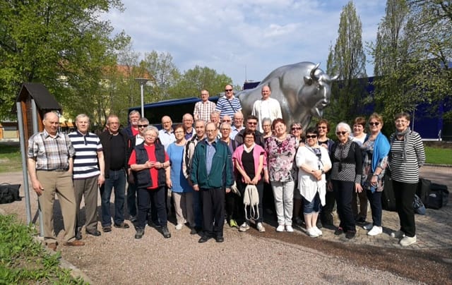 Avesta on kuulu visenteistään.
