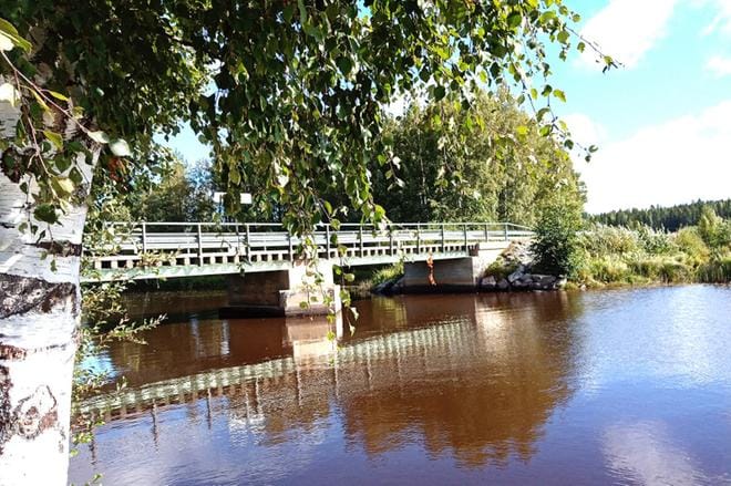 Alajärven ja Lappajärven rajalla sijaitseva Kurejokisuun silta uusitaan ensi kesänä. Nykyinen on vuodelta 1991.