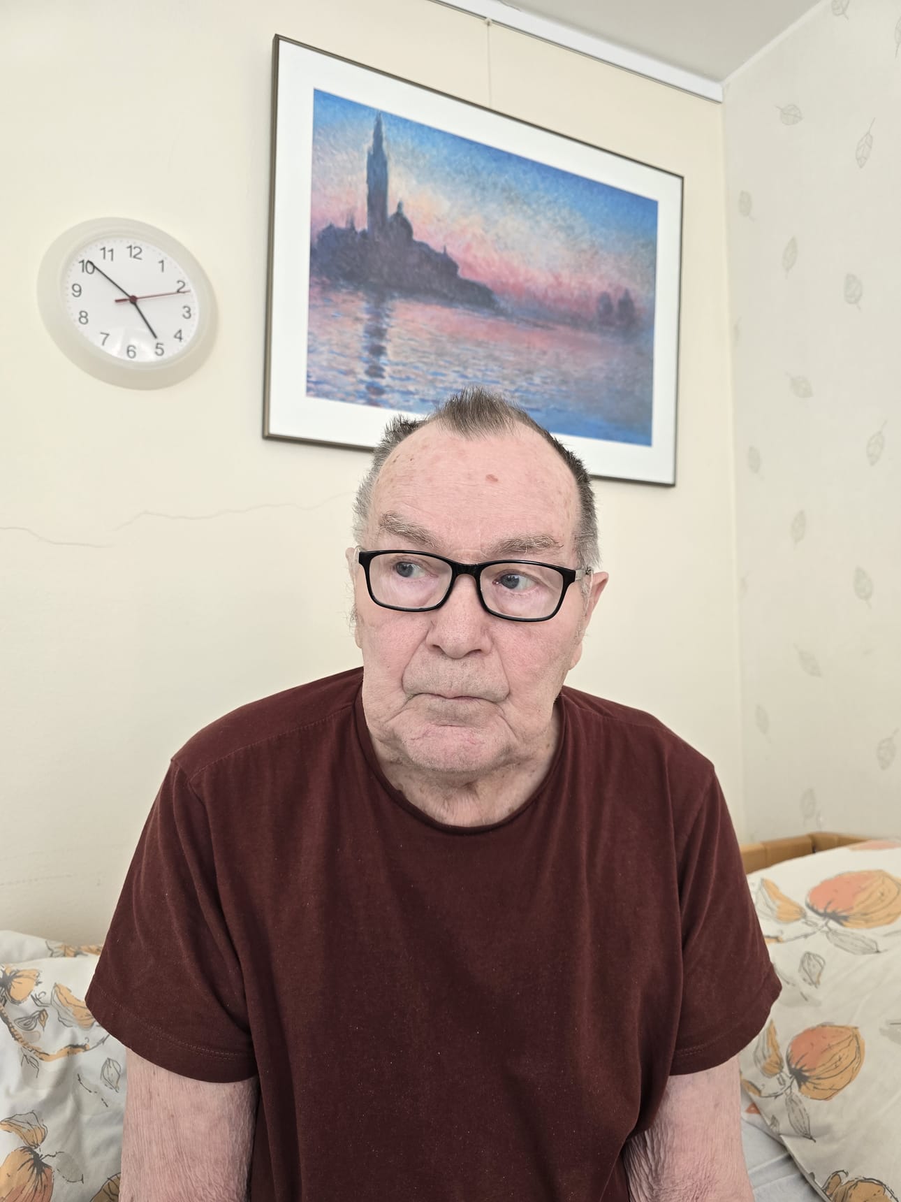 Koripallo-otteluiden katsominen on edelleen Pekka Laakson mielipuuhaa.