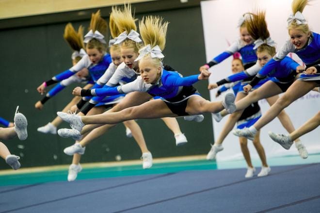 Seinjoki Silver Sharks Fancy, edistyneet minit. Kuva: Jaakko Elenius