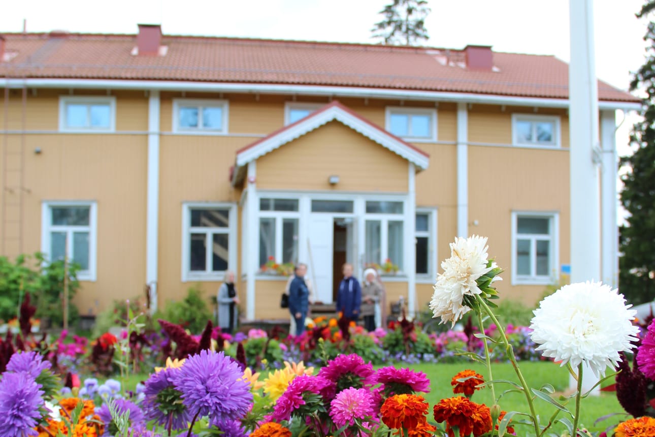 Kotiseutujuhla järjestetään Paakkilan puutarhassa.