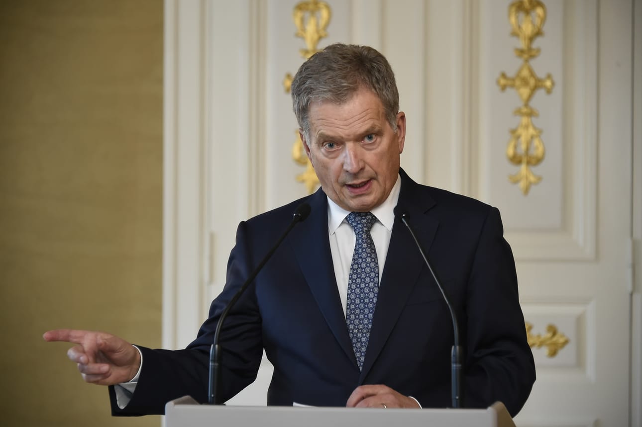 Presidentti Sauli Niinistö valotti Suomen roolia maleasialaiskoneen pudottamisen selvittämisessä.