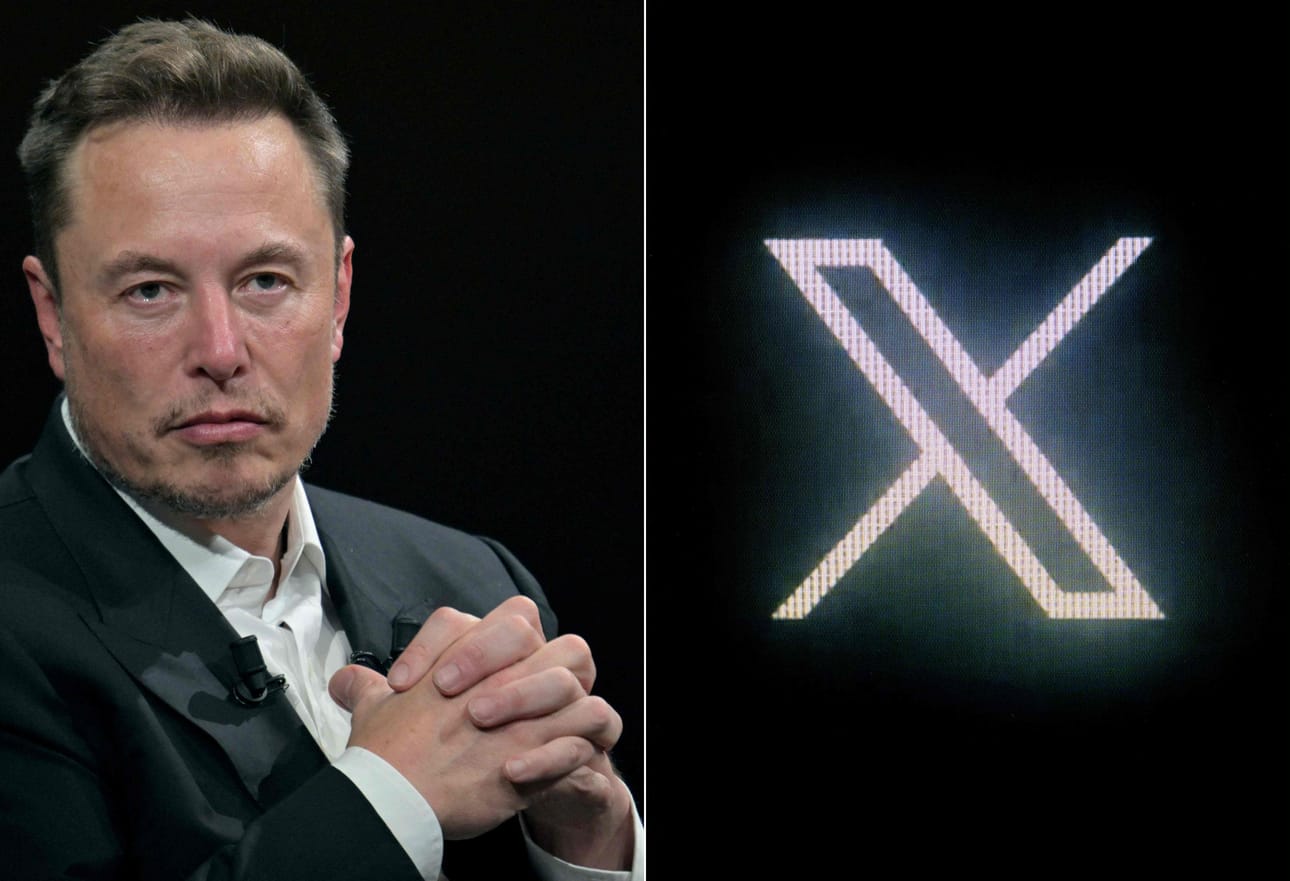 Päätös X:n sulkemisesta Brasiliassa tehtiin sen jälkeen, kun alustan omistava miljardööri Elon Musk jätti noudattamatta määräystä, jonka mukaan alustalle tuli nimetä uusi laillinen edustaja. LEHTIKUVA/AFP