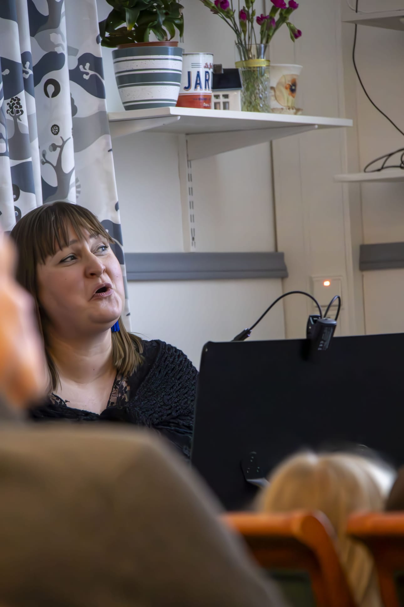 Muusikko Heinituuli Holopainen kuuluu myös Markkuun Seudun Kyläyhdistyksen hallitukseen.