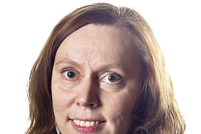 Virpi Niemistö, kolumnikuva