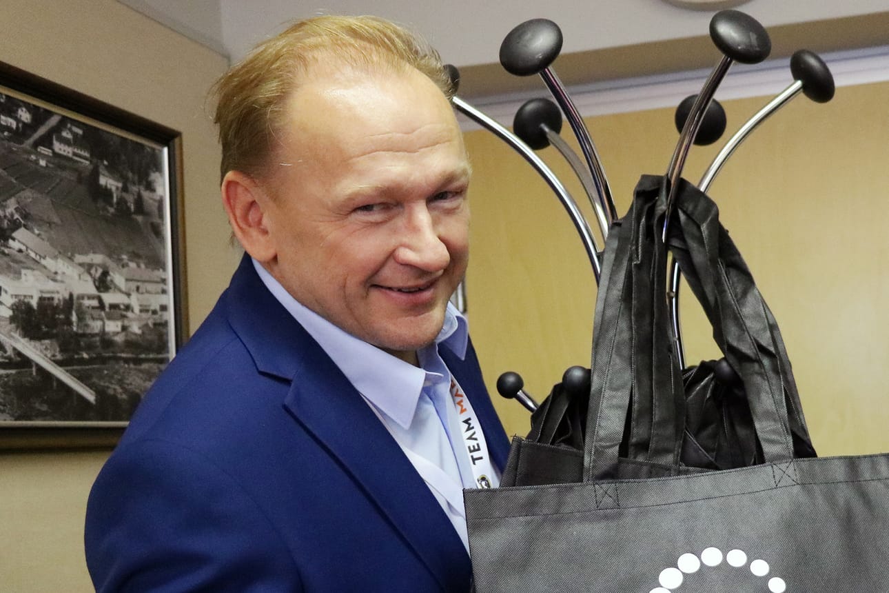 Jarmo Soinsaari toimii Oulaisten kaupungin elinkeino- ja kehitysjohtajana.
