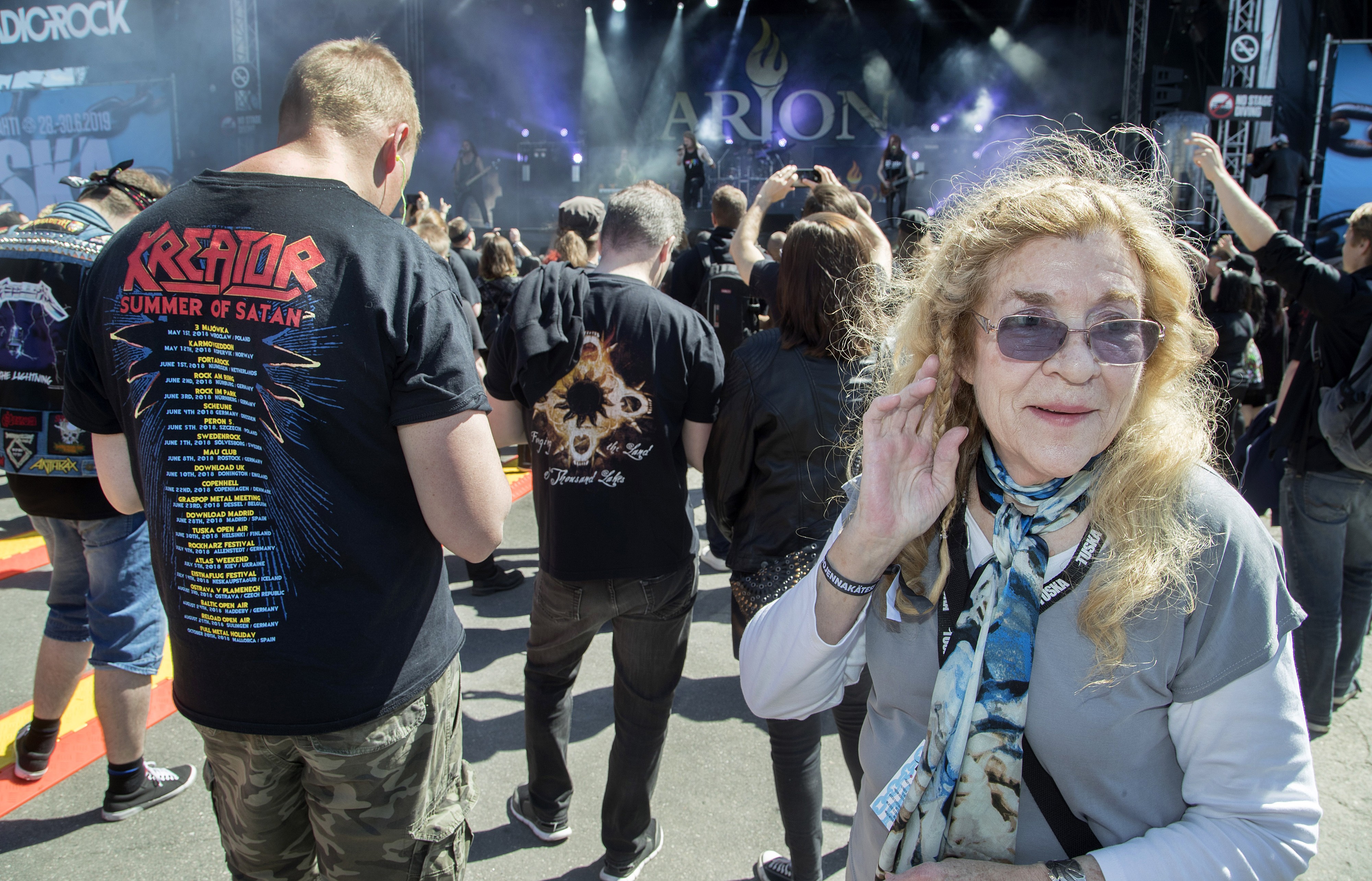 Spencer Lanyi uskoo, että joka jokaisella on joku salainen harrastus tai kiinnostuksen kohde, jota tutut ja ystävät eivät osaisi arvata. Hänelle se on metallimusiikki.