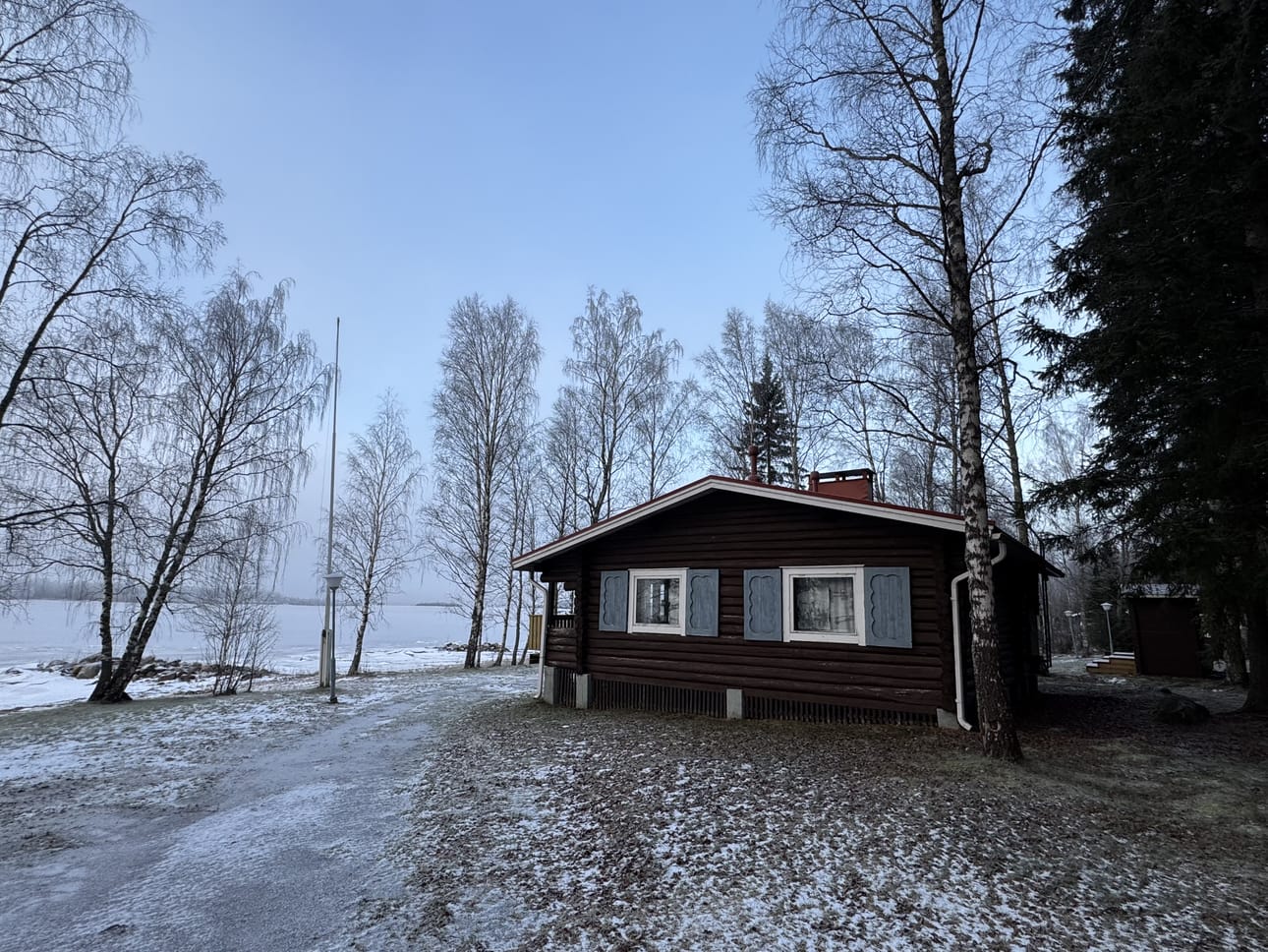 Prännärin maja on rakennettu 1960. Perämeren rannalla olevaa majaa on vuosikymmenien aikana kunnostettu ja vuokrattu kaupungin henkilökunnalle.
