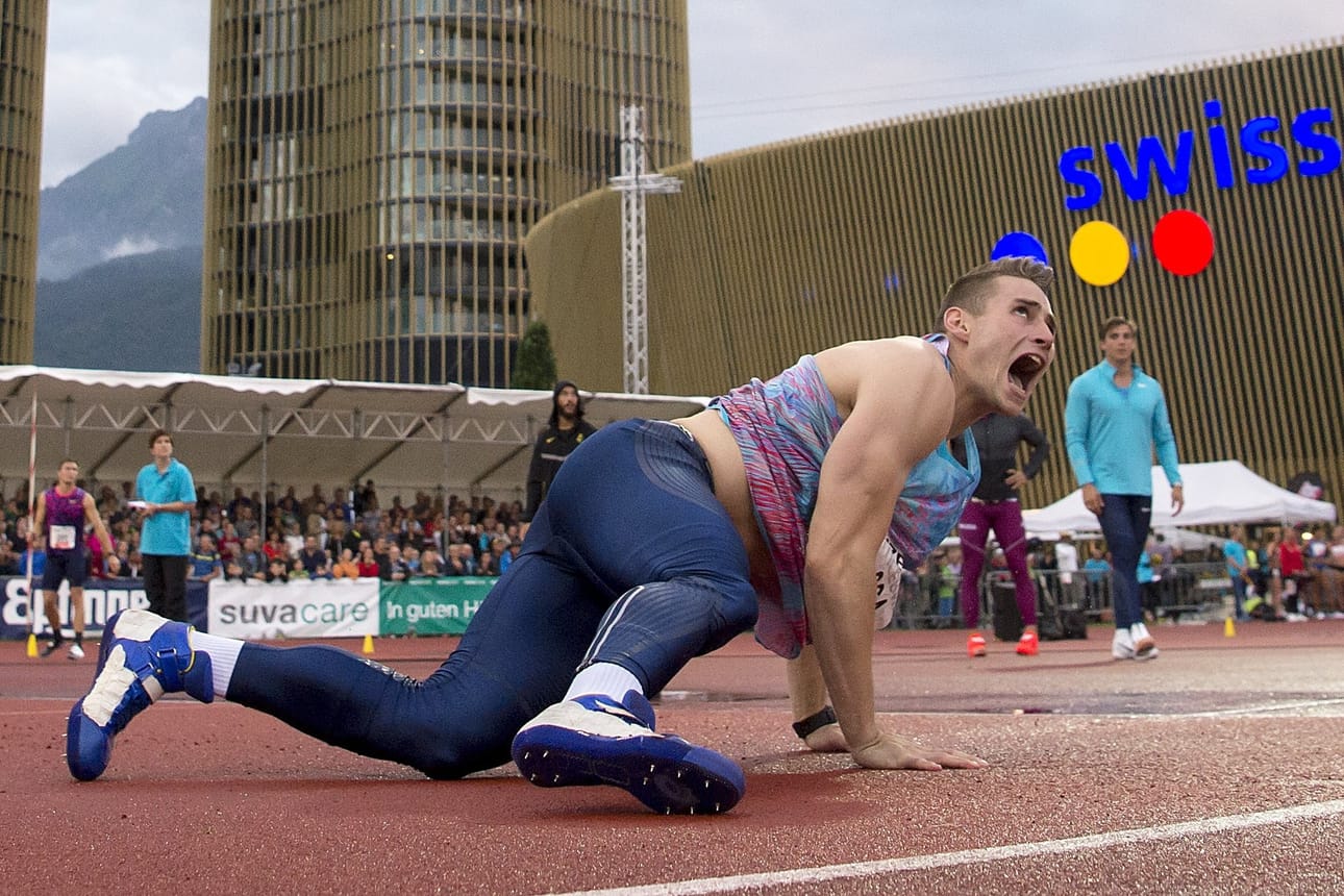 Johannes Vetterin sarja oli uskomaton, sillä hän ylitti 90 metriä peräti neljä kertaa.