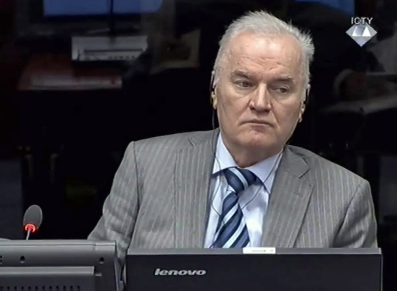 Ratko Mladic komensi serbijoukkoja entisen Jugoslavian alueella käydyssä sodassa vuosina 1992–95.
