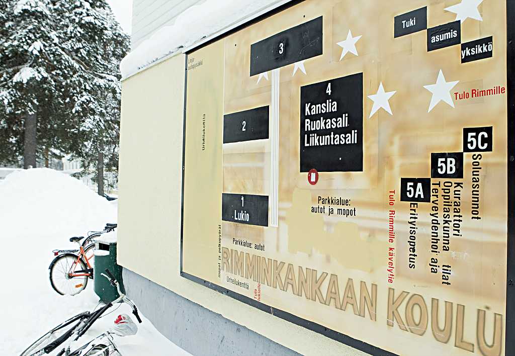 Suurin osa Rimminkankaan koulun oppilaista on kärsinyt oireita koulun huonon sisäilman vuoksi.