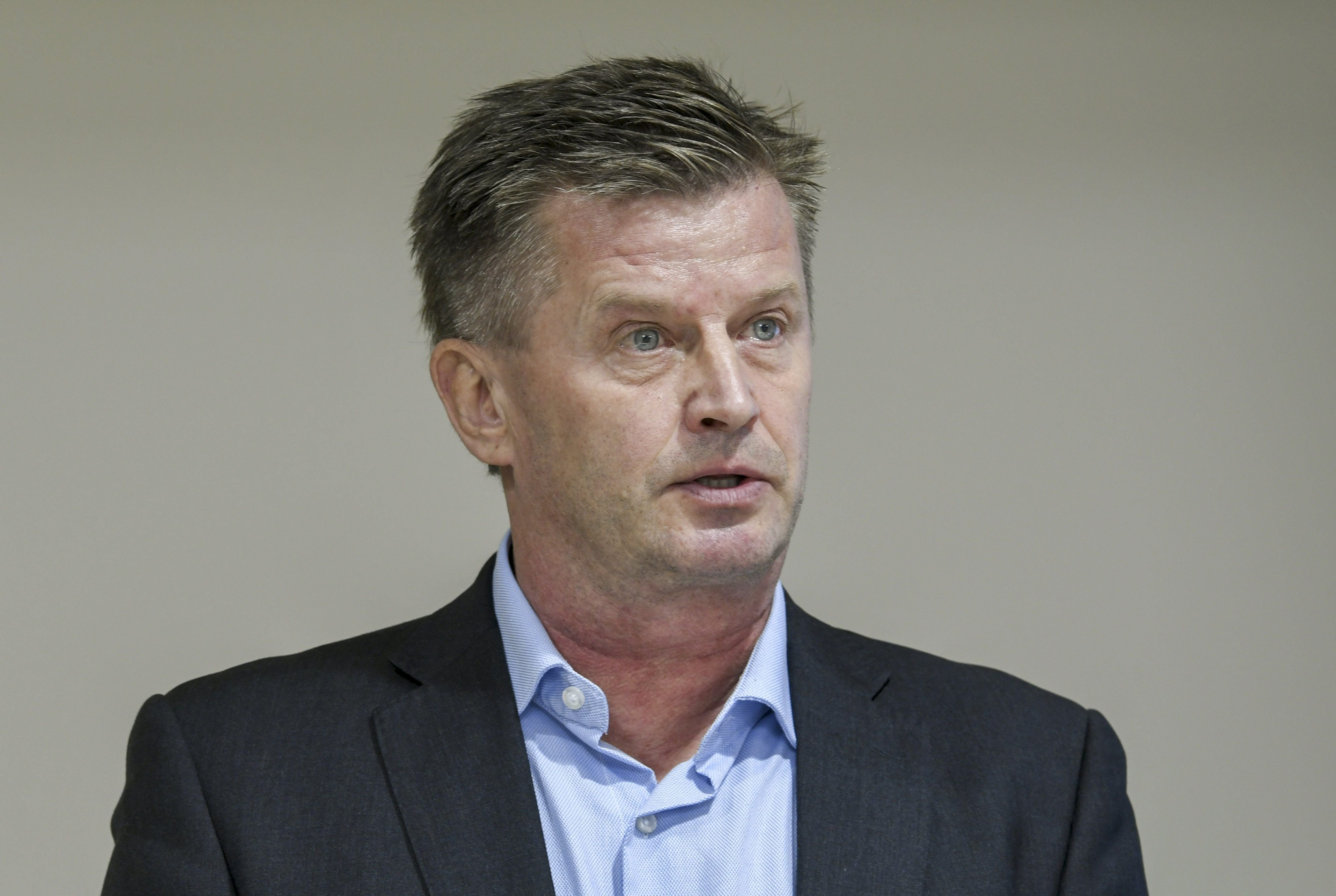 Työ- ja elinkeinoministeriön hallitusneuvos Olli Sorainen on kiistänyt syyllistyneensä rikokseen.