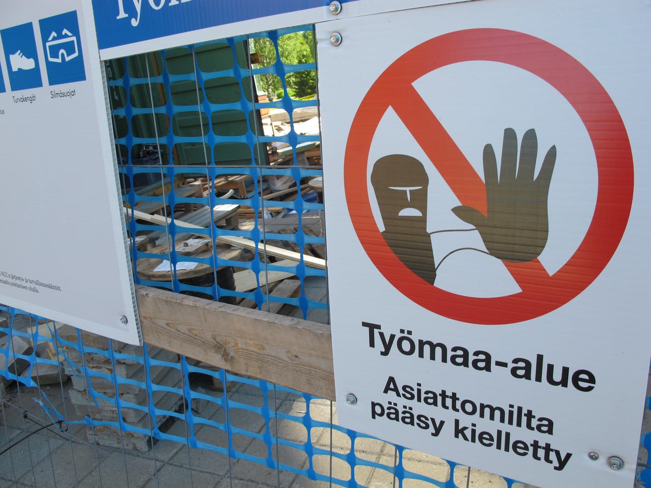 Rakentaminen on saanut lisävauhtia talouden piristymisestä.