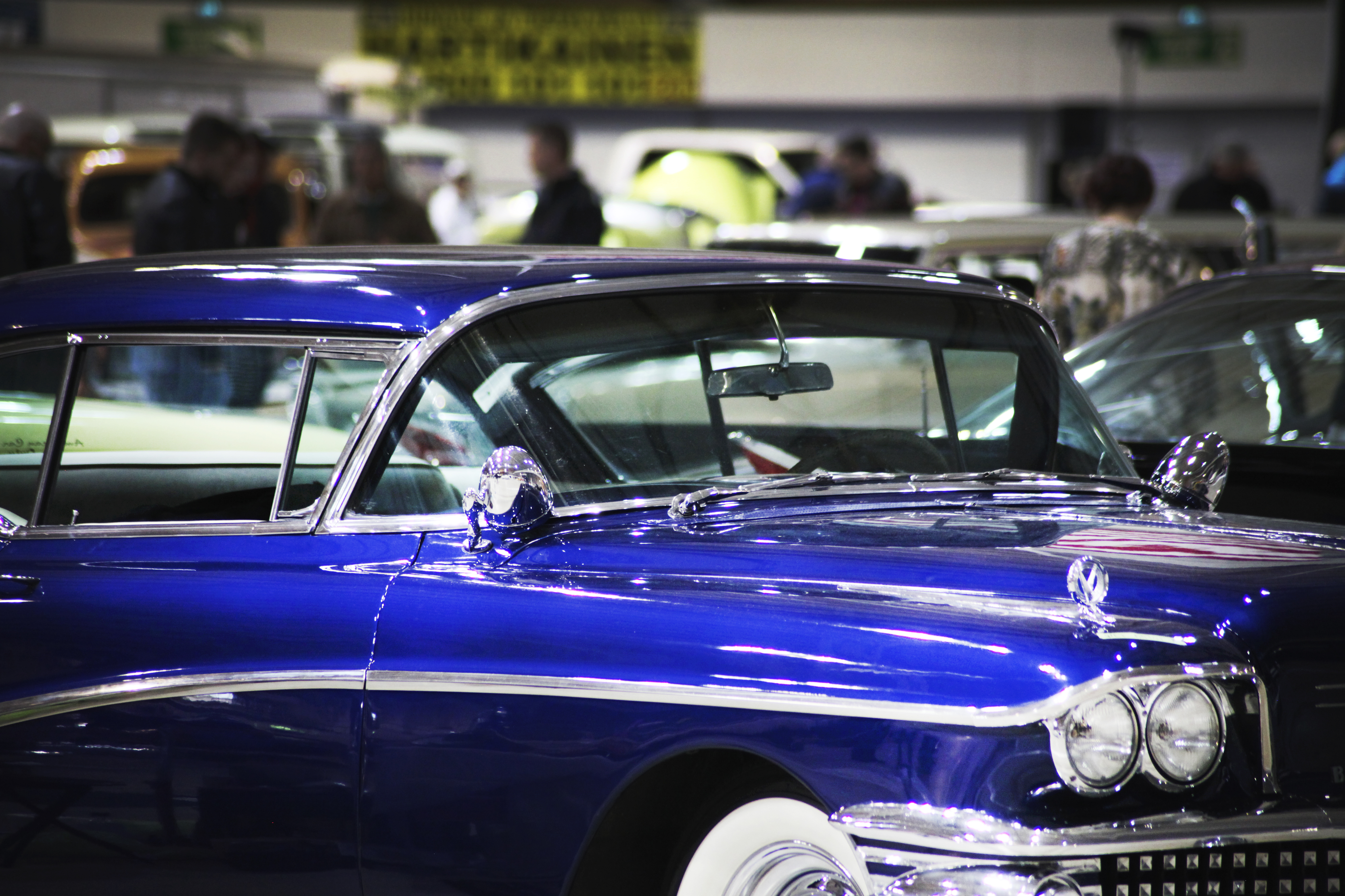 Sininen on kaunis.