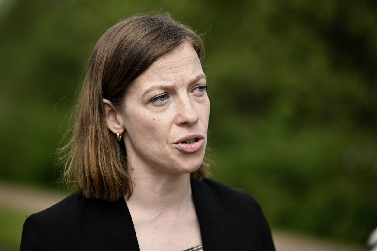 Vasemmistoliiton europarlamentaarikko Li Andersson pitäisi kiinni EU:n ennallistamisasetuksesta.