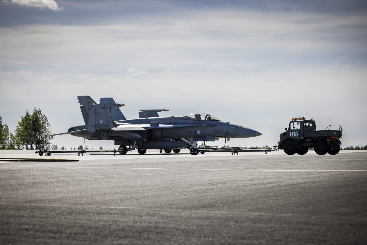 Ilmasotakoulun entisen johtajan virkarikoksesta saama tuomio on saanut lainvoiman. Kuvituskuva.