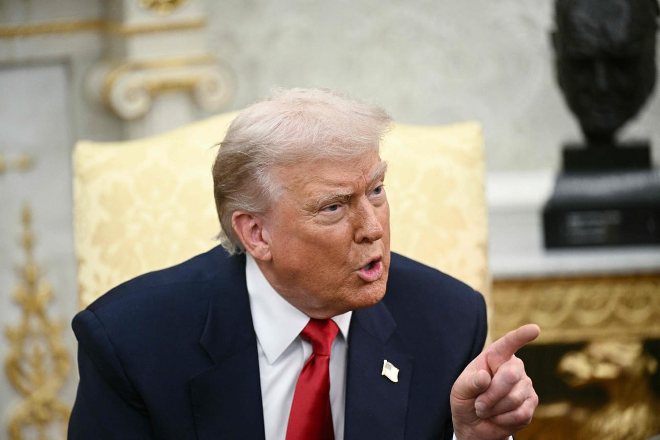 Yhdysvaltojen presidentti Donald Trumpin tullipolitiikka on sekoittanut maailmankaupan kirjoittajan mielestä.